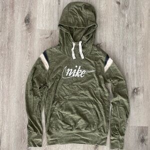 Nike Women’s Olive Green Hoodie